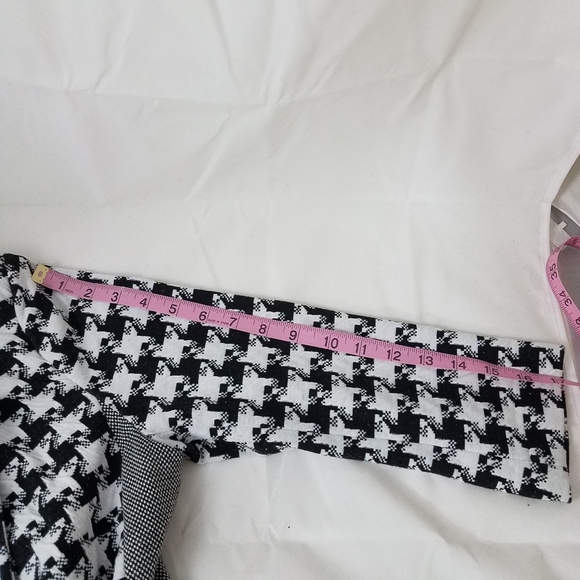 Ellen Tracy S Houndstooth Jacket - Picture 9 of 13